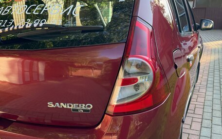 Renault Sandero I, 2013 год, 595 000 рублей, 4 фотография