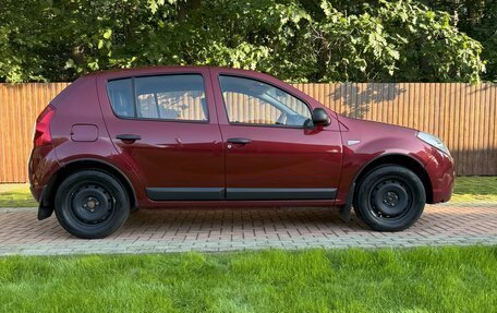 Renault Sandero I, 2013 год, 595 000 рублей, 6 фотография