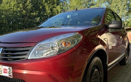 Renault Sandero I, 2013 год, 595 000 рублей, 3 фотография