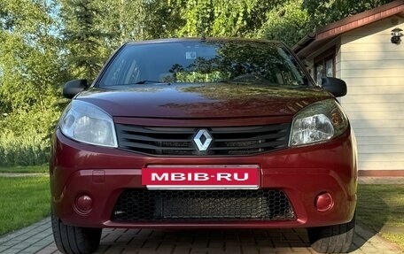 Renault Sandero I, 2013 год, 595 000 рублей, 8 фотография