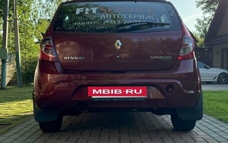 Renault Sandero I, 2013 год, 595 000 рублей, 9 фотография
