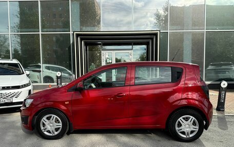 Chevrolet Aveo III, 2012 год, 719 000 рублей, 5 фотография