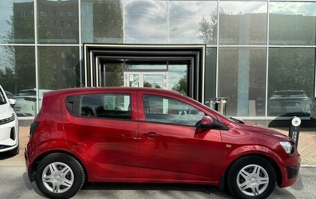 Chevrolet Aveo III, 2012 год, 719 000 рублей, 4 фотография