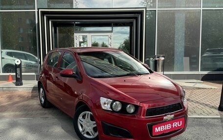 Chevrolet Aveo III, 2012 год, 719 000 рублей, 3 фотография