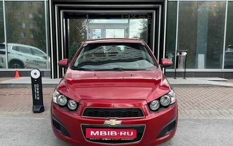Chevrolet Aveo III, 2012 год, 719 000 рублей, 2 фотография