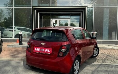 Chevrolet Aveo III, 2012 год, 719 000 рублей, 6 фотография
