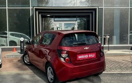 Chevrolet Aveo III, 2012 год, 719 000 рублей, 8 фотография