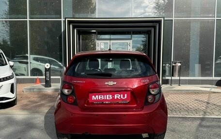 Chevrolet Aveo III, 2012 год, 719 000 рублей, 7 фотография
