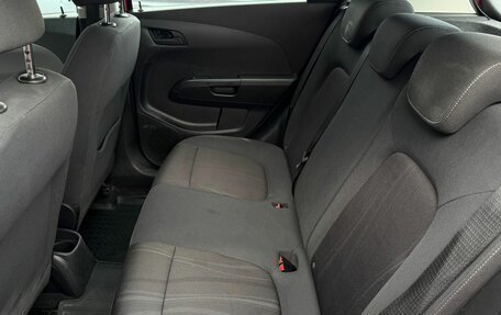 Chevrolet Aveo III, 2012 год, 719 000 рублей, 13 фотография