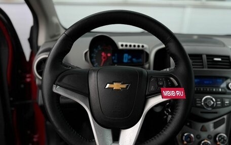 Chevrolet Aveo III, 2012 год, 719 000 рублей, 16 фотография