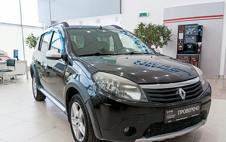 Renault Sandero I, 2012 год, 497 000 рублей, 3 фотография