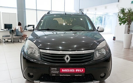 Renault Sandero I, 2012 год, 497 000 рублей, 2 фотография