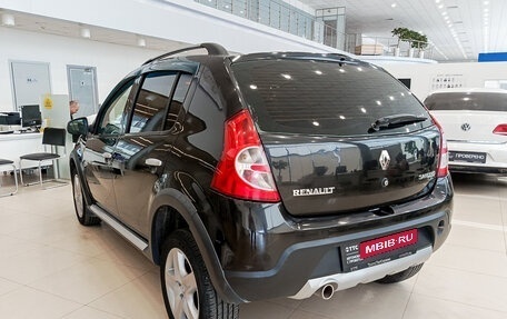 Renault Sandero I, 2012 год, 497 000 рублей, 8 фотография