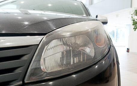 Renault Sandero I, 2012 год, 497 000 рублей, 21 фотография