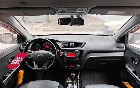 KIA Rio III рестайлинг, 2014 год, 950 000 рублей, 5 фотография