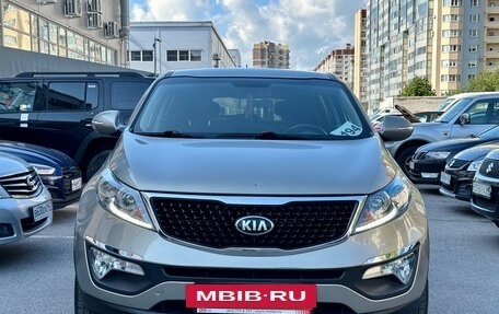 KIA Sportage III, 2015 год, 1 449 000 рублей, 2 фотография