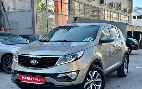 KIA Sportage III, 2015 год, 1 449 000 рублей, 3 фотография