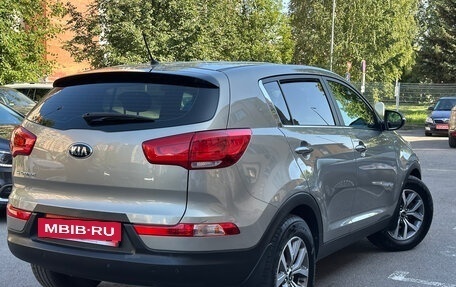 KIA Sportage III, 2015 год, 1 449 000 рублей, 6 фотография
