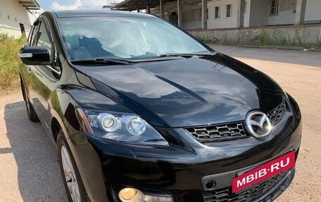 Mazda CX-7 I рестайлинг, 2008 год, 750 000 рублей, 3 фотография