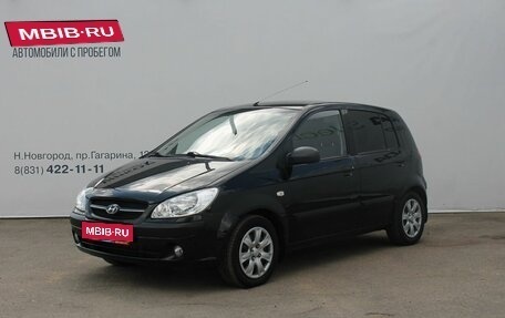 Hyundai Getz I рестайлинг, 2008 год, 589 000 рублей, 1 фотография