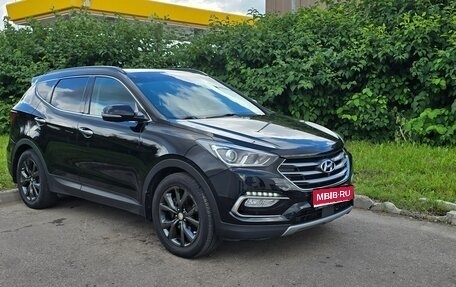 Hyundai Santa Fe III рестайлинг, 2016 год, 2 555 000 рублей, 1 фотография