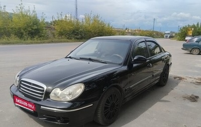 Hyundai Sonata IV рестайлинг, 2002 год, 444 000 рублей, 1 фотография