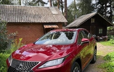 Lexus RX IV рестайлинг, 2022 год, 5 990 000 рублей, 1 фотография