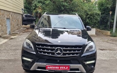 Mercedes-Benz M-Класс, 2013 год, 2 750 000 рублей, 1 фотография