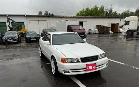 Toyota Chaser VI, 2001 год, 1 399 000 рублей, 1 фотография