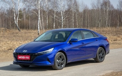 Hyundai Elantra, 2021 год, 950 000 рублей, 1 фотография