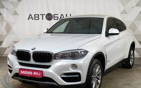 BMW X6, 2016 год, 3 749 000 рублей, 1 фотография