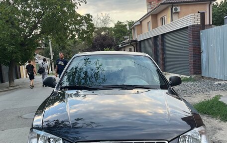 Hyundai Accent II, 2011 год, 495 000 рублей, 4 фотография