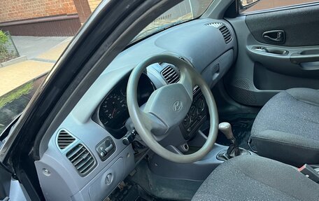 Hyundai Accent II, 2011 год, 495 000 рублей, 19 фотография