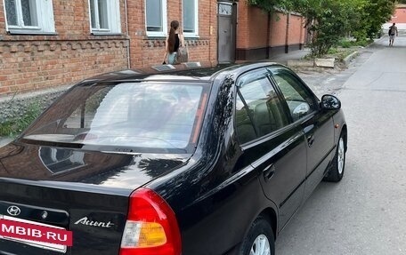 Hyundai Accent II, 2011 год, 495 000 рублей, 11 фотография