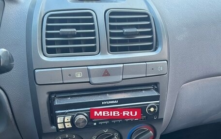 Hyundai Accent II, 2011 год, 495 000 рублей, 24 фотография