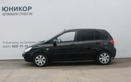 Hyundai Getz I рестайлинг, 2008 год, 589 000 рублей, 2 фотография