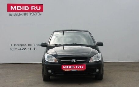 Hyundai Getz I рестайлинг, 2008 год, 589 000 рублей, 3 фотография