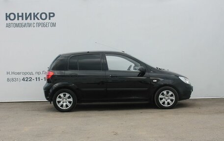 Hyundai Getz I рестайлинг, 2008 год, 589 000 рублей, 4 фотография