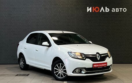 Renault Logan II, 2016 год, 725 000 рублей, 3 фотография