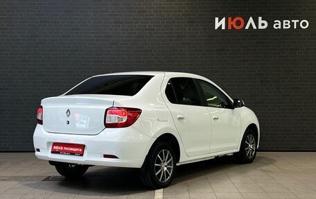 Renault Logan II, 2016 год, 725 000 рублей, 5 фотография