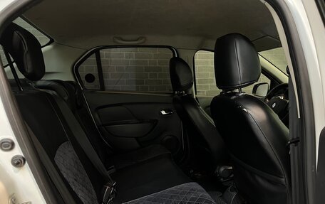 Renault Logan II, 2016 год, 725 000 рублей, 9 фотография
