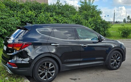 Hyundai Santa Fe III рестайлинг, 2016 год, 2 555 000 рублей, 3 фотография