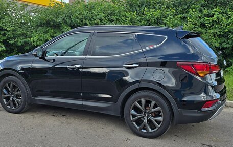 Hyundai Santa Fe III рестайлинг, 2016 год, 2 555 000 рублей, 5 фотография