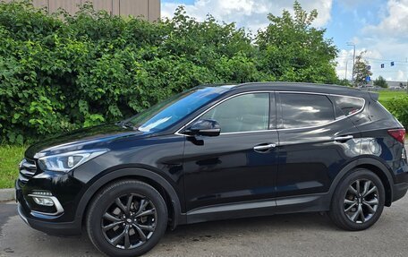 Hyundai Santa Fe III рестайлинг, 2016 год, 2 555 000 рублей, 6 фотография