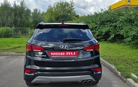 Hyundai Santa Fe III рестайлинг, 2016 год, 2 555 000 рублей, 4 фотография