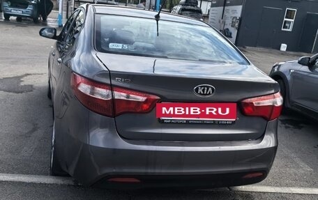 KIA Rio III рестайлинг, 2014 год, 690 000 рублей, 3 фотография