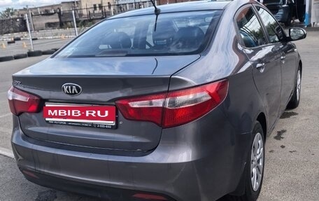 KIA Rio III рестайлинг, 2014 год, 690 000 рублей, 4 фотография