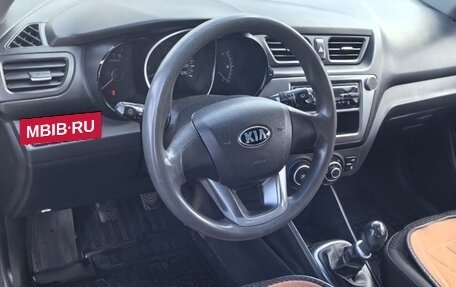 KIA Rio III рестайлинг, 2014 год, 690 000 рублей, 9 фотография
