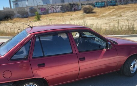 Opel Kadett E рестайлинг, 1988 год, 110 000 рублей, 7 фотография