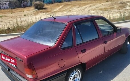 Opel Kadett E рестайлинг, 1988 год, 110 000 рублей, 6 фотография